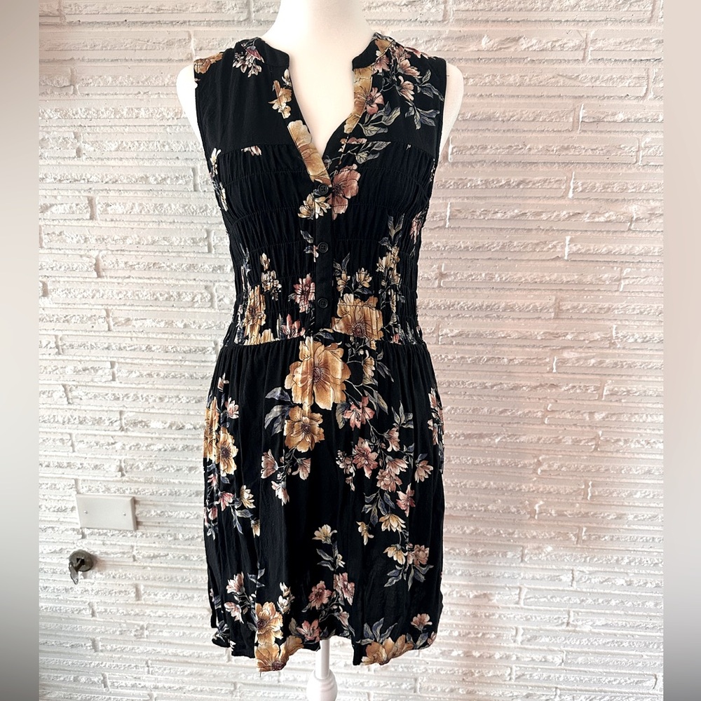 NWOT Xhilaration Floral Dress, Size S